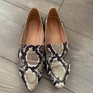 Madewell Frances Skimmer Loafer size 6.5